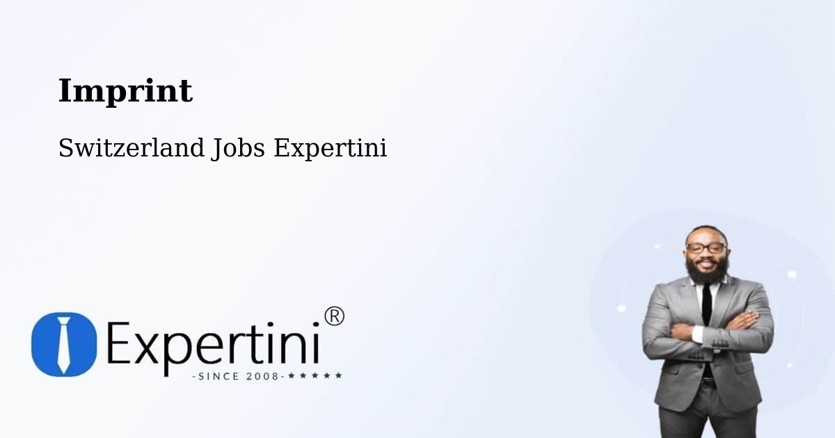 Imprint – Altishofen - Switzerland Jobs Expertini